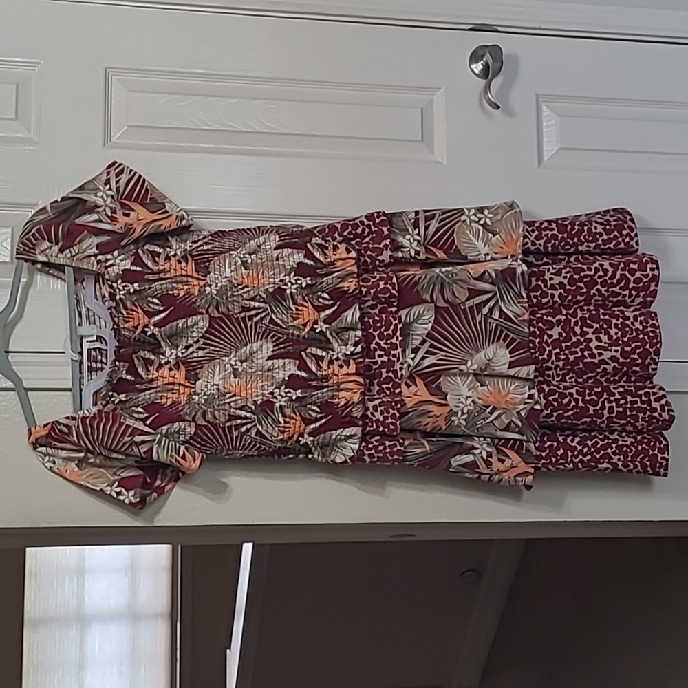 Cato Women's Print Skirt Set   🤎 NEW